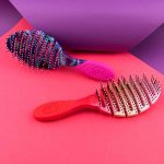 Četka za raščešljavanje WetBrush Flex Dry Pro - Ombre Coral - Slika 6