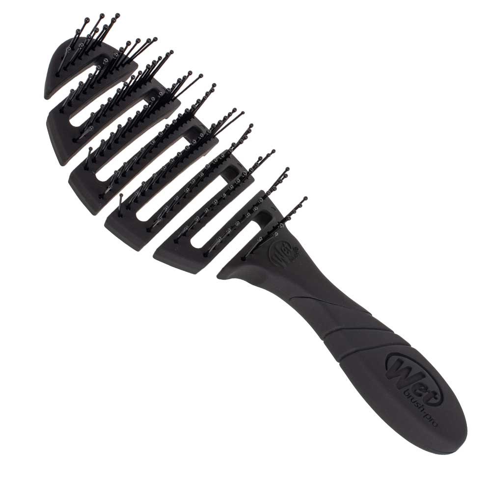 104083 Četka za raščešljavanje WetBrush Flex Dry Pro - Black - Slika 1