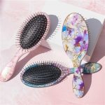 Četka za raščešljavanje WetBrush Garden Party Detangler - Dhalia Delight - Slika 6