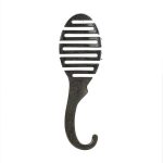 Četka za raščešljavanje WetBrush Shower Detangler - Black Glitter - Slika 2