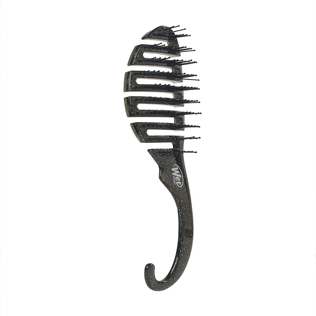 JD58111-1024x1024-1 Četka za raščešljavanje WetBrush Shower Detangler - Black Glitter - Slika 1