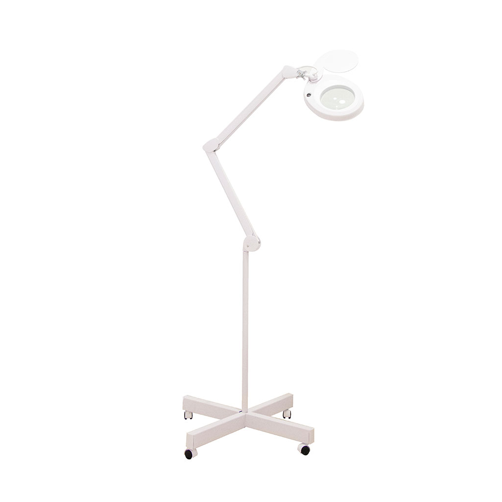 SFWKL004 Lupa Lampa Weelko LED povećanje 5x - Podna - Slika 1