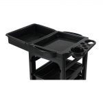 Kolica za pribor Weelko Pvc Crna - Comby - Slika 2