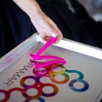 Klipsna za kosu Framar Pvc s lastikom 4 kom - Pink - Slika 6