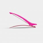 Klipsna za kosu Framar Pvc s lastikom 4 kom - Pink - Slika 3