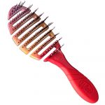 Četka za raščešljavanje WetBrush Flex Dry Pro - Ombre Coral