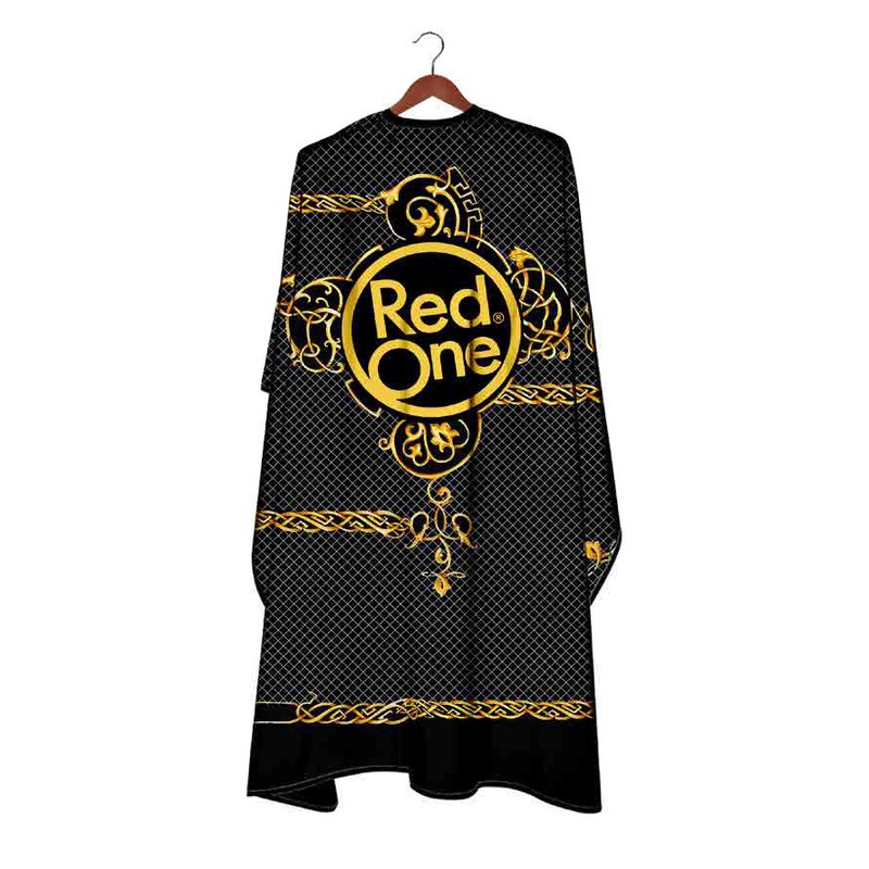 ogrtac4 Ogrtač za šišanje RedOne Berber Gold & Black - Zakačka - Slika 1