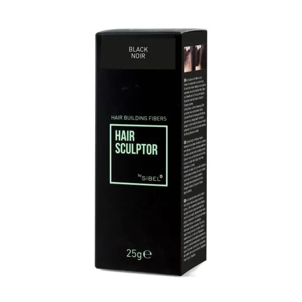 8903001 Mikro kosa Fiber za prorijeđenu kosu Hair Sculptor 25 g - Crna (N) - Slika 1