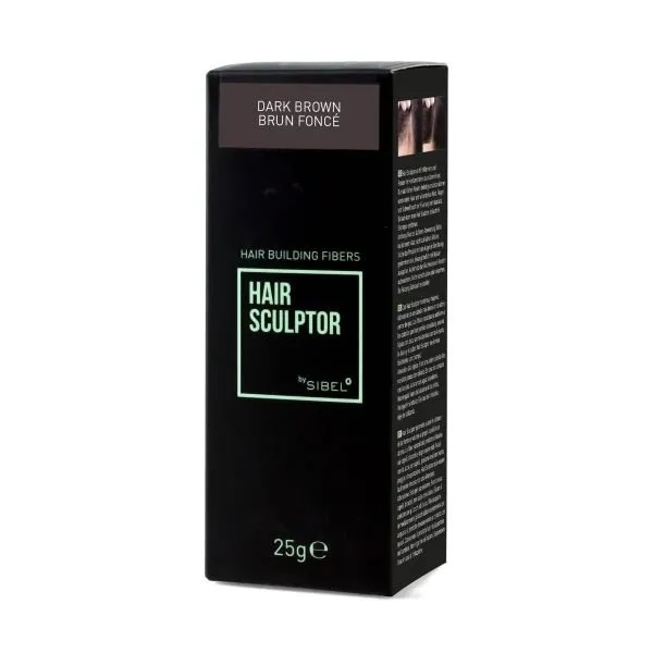 8903002 Mikro kosa Fiber za prorijeđenu kosu Hair Sculptor 25 g - Tamnosmeđa (N) - Slika 1