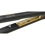 Pegla za kosu Gammapiu Donna Keratin - Crna - Slika 4