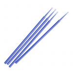 Aplikatori za trepavice Sina Mikrofiber 100 kom - Plavi - Slika 2
