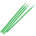 Aplikatori za trepavice Sina Mikrofiber 100 kom - Zeleni - Slika 2
