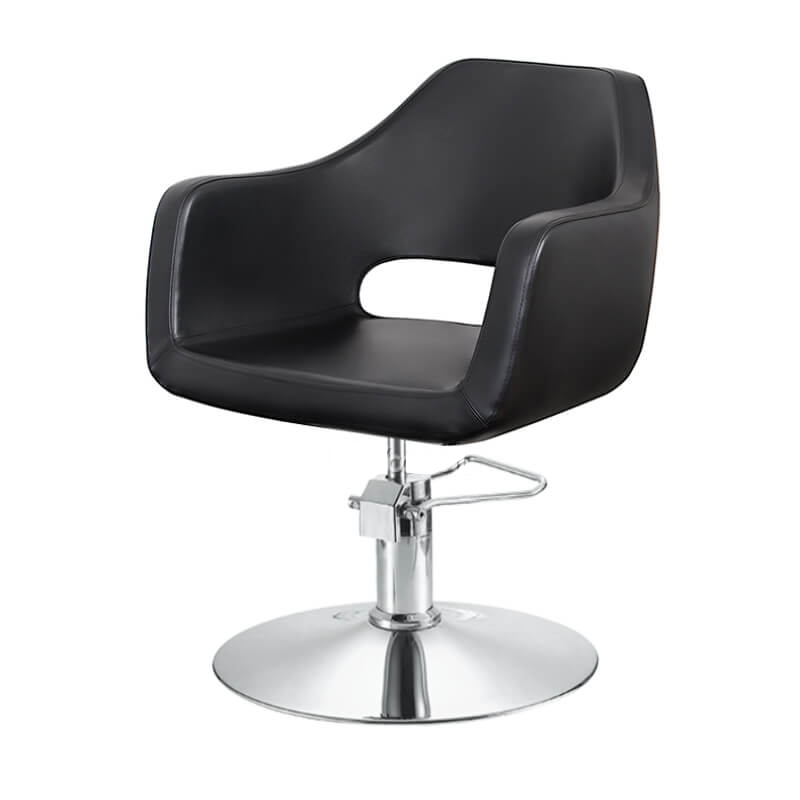 OC5080 Stolica frizerska Commodo Crna - Tara - Slika 1