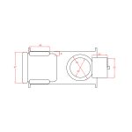 Stolica pedikerska Weelko s kadicom - Astra - Slika 3