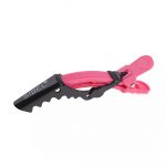 Klipsna za kosu Sibel Gator 4 kom - Crvena (Outlet) - Slika 2