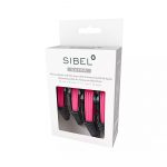 Klipsna za kosu Sibel Gator 4 kom - Crvena (Outlet) - Slika 3