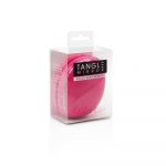Četka za raščešljavanje Xanitalia Tangle Mirror s ogledalom - Roza - Slika 2