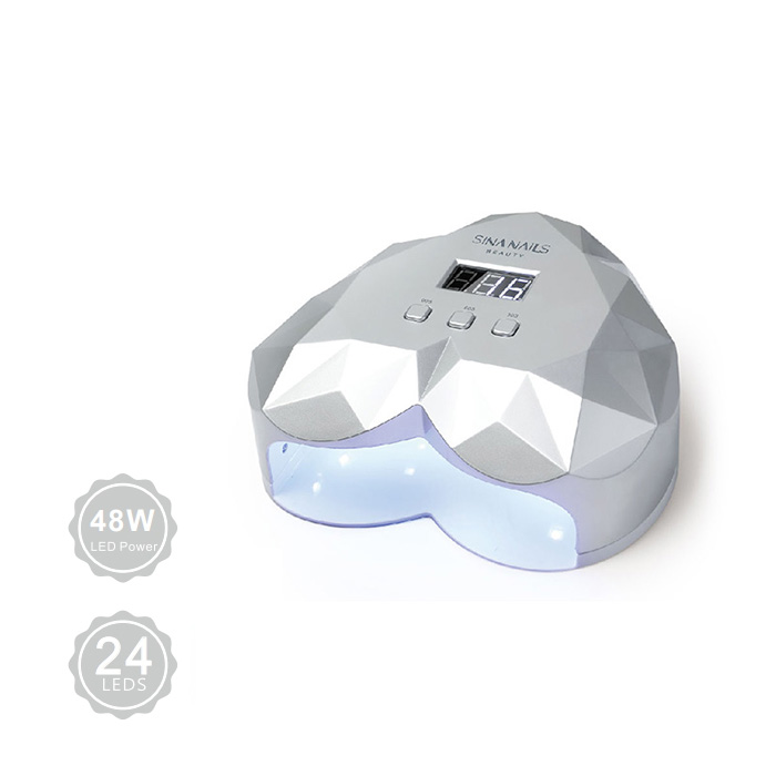 Electrical-35 Lampa za nokte UV Led Sina 48W - Silver Chocolate Love - Slika 1