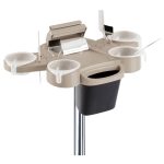 Kolica za bojenje Ceriotti Service Plus Pvc - Cappuccino - Slika 2