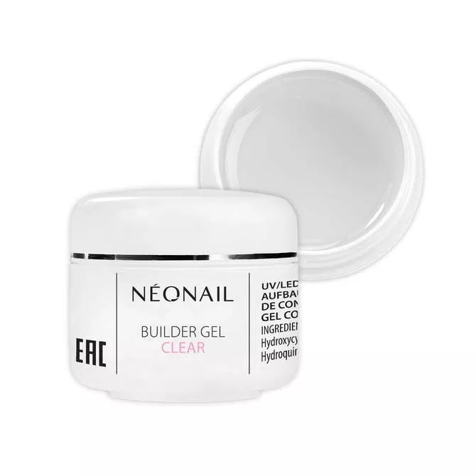 CG1316 UV Gel Led NeoNail Gradivi 15 ml - Builder Clear - Slika 1