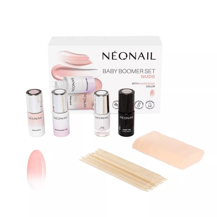 CG8410 Set za manikuru NeoNail - Baby Boomer Nude - Slika 1
