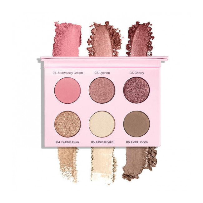 CGNM0295.jpg Sjene za oči Neo Make Up 6 u 1 9 g - Rose - Slika 1