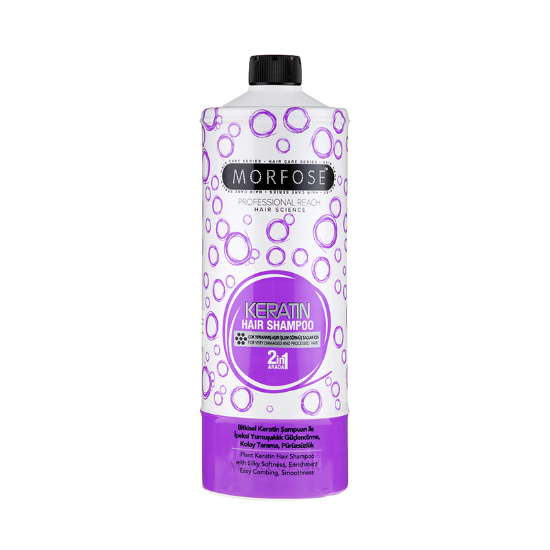 MF831148.jpg Šampon za obnovu kose Morfose Keratin Purple - 1000 ml - Slika 1