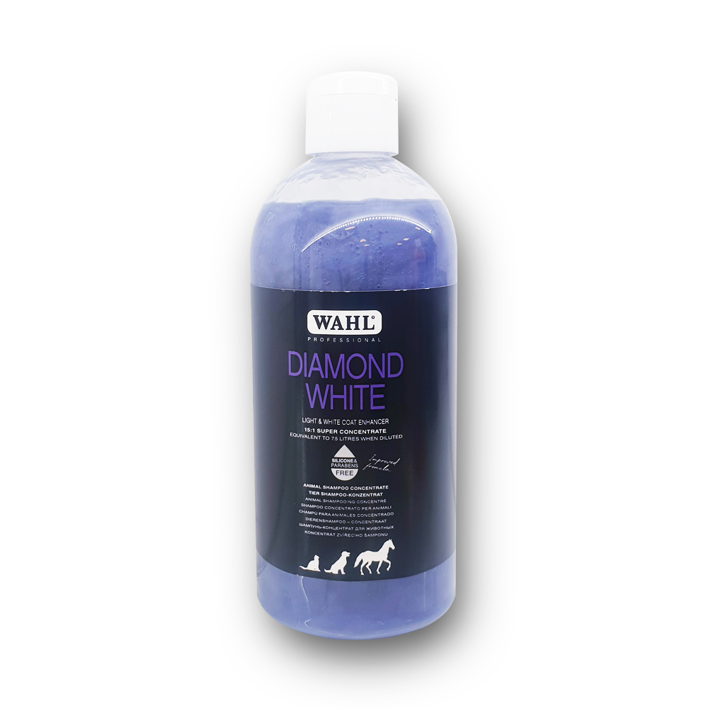 Untitled-2.jpg Šampon za životinje Wahl Koncentrat Diamond White - 500 ml - Slika 1