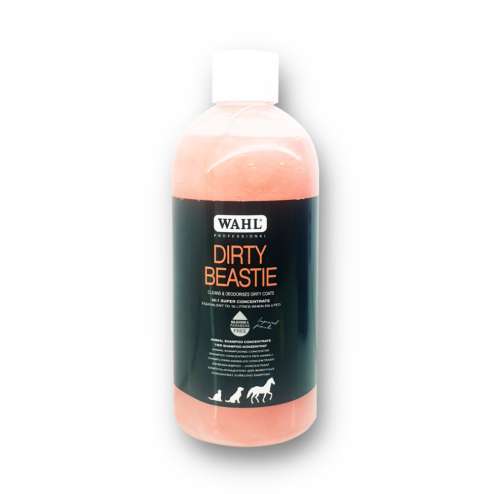 Untitled-3.jpg Šampon za životinje Wahl Koncentrat Dirty Beastie - 500 ml - Slika 1