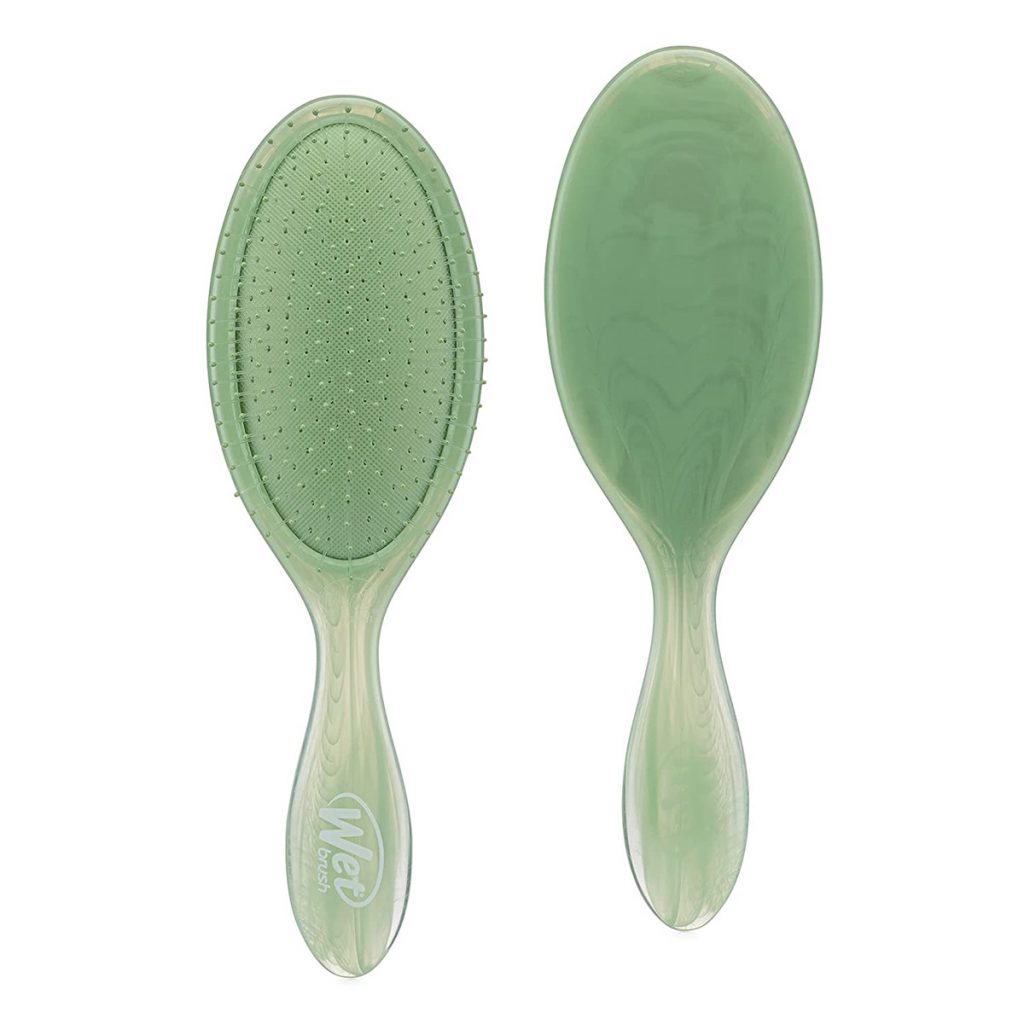 61NAK-OCqUL._SL1500_-1024x1024-1 Četka za raščešljavanje WetBrush Natural Detangler - Jade - Slika 1