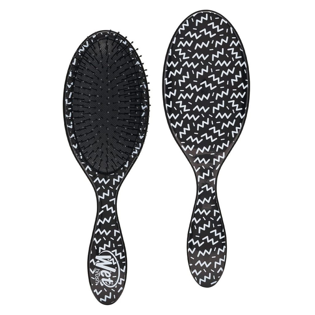 71ETenbTDWL-1024x1024-1 Četka za raščešljavanje WetBrush Hipster Detangler - Diagonal Checkers - Slika 1