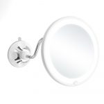 Ogledalo kupaoničko Smile LED - Bijelo