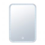 Ogledalo s postoljem Smile LED Travel - Bijelo - Slika 2