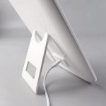 Ogledalo s postoljem Smile LED Travel - Bijelo - Slika 5