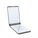 Ogledalo preklopno Smile LED Compact - Crno