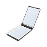 Ogledalo preklopno Smile LED Compact - Crno - Slika 2