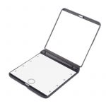 Ogledalo preklopno Smile LED Compact - Crno - Slika 3