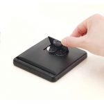 Ogledalo preklopno Smile LED Compact - Crno - Slika 5