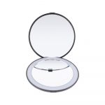 Ogledalo preklopno Smile LED Compact - Crno - Slika 2