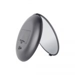 Ogledalo preklopno Smile LED Compact - Crno - Slika 3