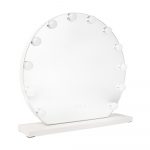 Ogledalo stolno Smile LED Hollywood - Bijelo