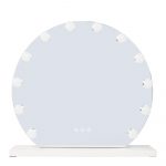 Ogledalo stolno Smile LED Hollywood - Bijelo - Slika 4