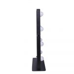 Ogledalo stolno Smile LED Hollywood - Crno - Slika 4