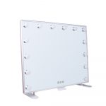 Ogledalo stolno Smile LED Hollywood - Silver