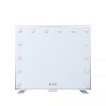 Ogledalo stolno Smile LED Hollywood - Silver - Slika 2