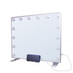 Ogledalo stolno Smile LED Hollywood - Silver - Slika 4