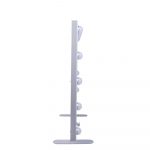 Ogledalo stolno Smile LED Hollywood - Silver - Slika 3
