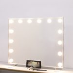 Ogledalo stolno Smile LED Hollywood - Silver - Slika 7