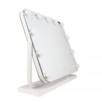 Ogledalo stolno Smile LED Hollywood - Bijelo - Slika 2