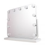 Ogledalo stolno Smile LED Hollywood - Bijelo - Slika 3